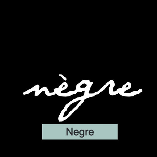 Nègre